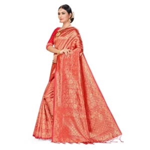 50967970268_4f141dd444_o_d-1000x1000-1.webp Generic Women's Banarasi Silk Saree (Peach,5-6 Mtrs)