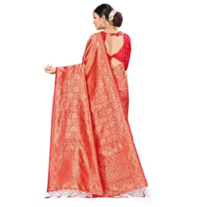 50968670171_dd4a1edf9c_o_d-1000x1000-1.webp Generic Women's Banarasi Silk Saree (Peach,5-6 Mtrs)