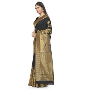 50968685191_9318efb857_o_d-1000x1000-1.webp Generic Women's Banarasi Silk Saree (Black,5-6 Mtrs)