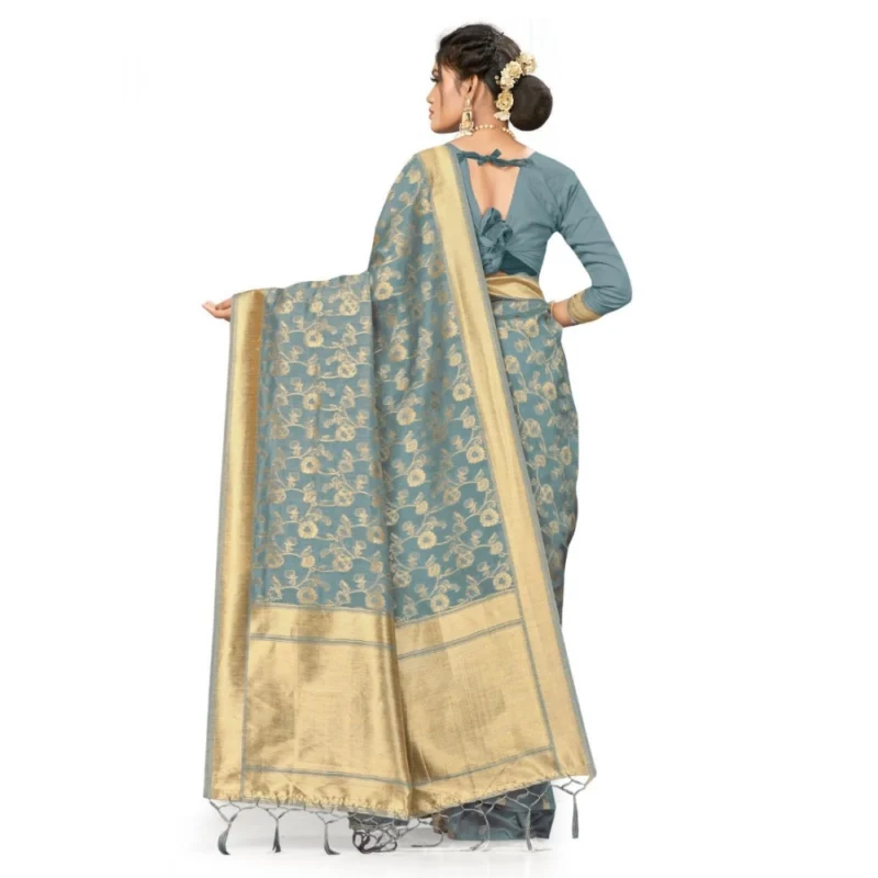 50968788117_ca52e77f3f_o_d-1000x1000-1.webp Generic Women's Banarasi (Spun Cotton) Saree (Grey,5-6 Mtrs)