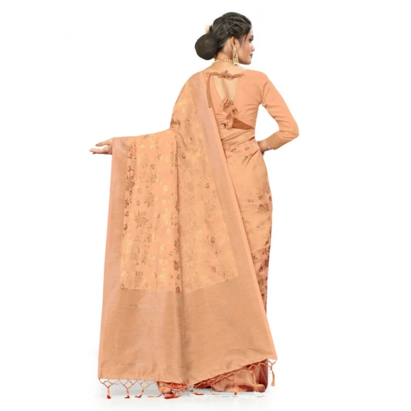 50968788317_67147f112e_o_d-1000x1000-1.webp Generic Women's Banarasi (Spun Cotton) Saree (Beige,5-6 Mtrs)