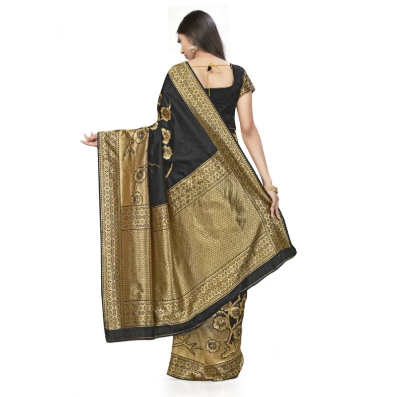 50968795802_d3e2a77164_o_d-1000x1000-1.webp Generic Women's Banarasi Silk Saree (Black,5-6 Mtrs)