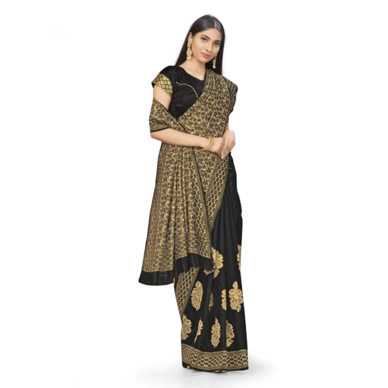 50968796007_c1abd19fe0_o_d-1000x1000-1.webp Generic Women's Banarasi Silk Saree (Black,5-6 Mtrs)