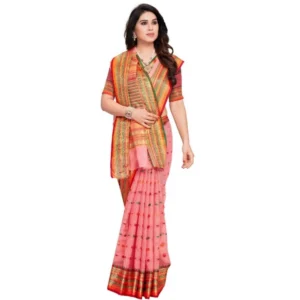51340759083_baf7f3b2ba_o_d-1000x1000-1.webp Generic Women's Kota Doria Cotton Woven Butta Saree With Blouse (Pink, 5-6 Mtrs)