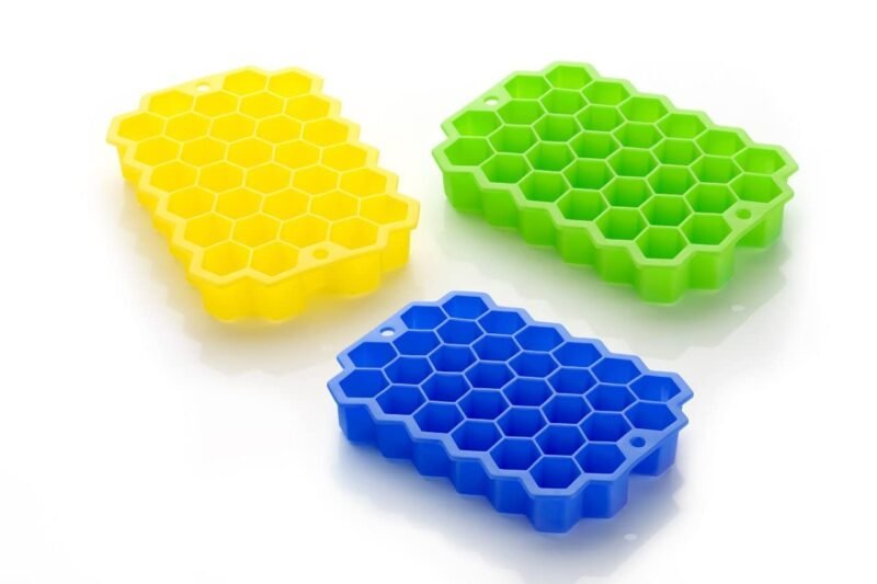 516mjjr3EUL._SL1280.jpg Silicone Ice Cube Tray – 37 Honeycomb Cubes | ChillPour