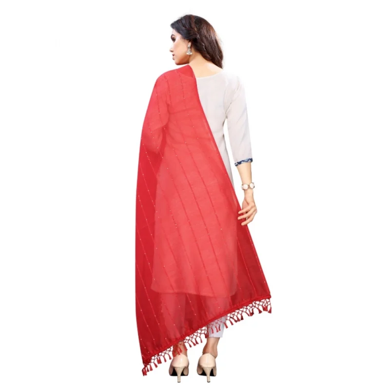 51955871256_e09b0a3357_o_d-1000x1000-1.webp Generic Women's Cotton Silk Strips Printed Dupatta (Red, Length:2-2.4 mtr)