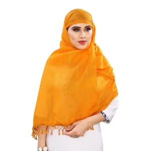 51955871476_ab024f4167_o_d-1000x1000-1.webp Generic Women's Cotton Silk Strips Printed Dupatta (Musterd Yellow, Length:2-2.4 mtr)