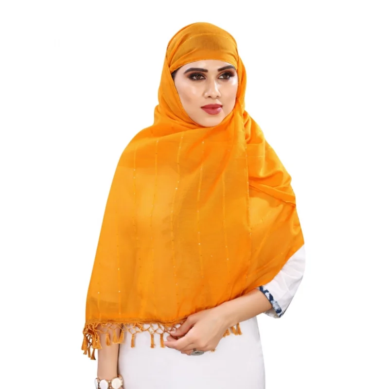 51955871476_ab024f4167_o_d-1000x1000-1.webp Generic Women's Cotton Silk Strips Printed Dupatta (Musterd Yellow, Length:2-2.4 mtr)