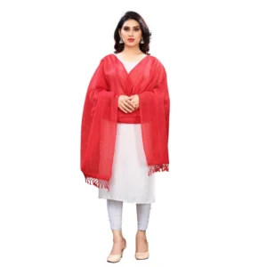 51955934568_835e599655_o_d-1000x1000-1.webp Generic Women's Cotton Silk Strips Printed Dupatta (Red, Length:2-2.4 mtr)
