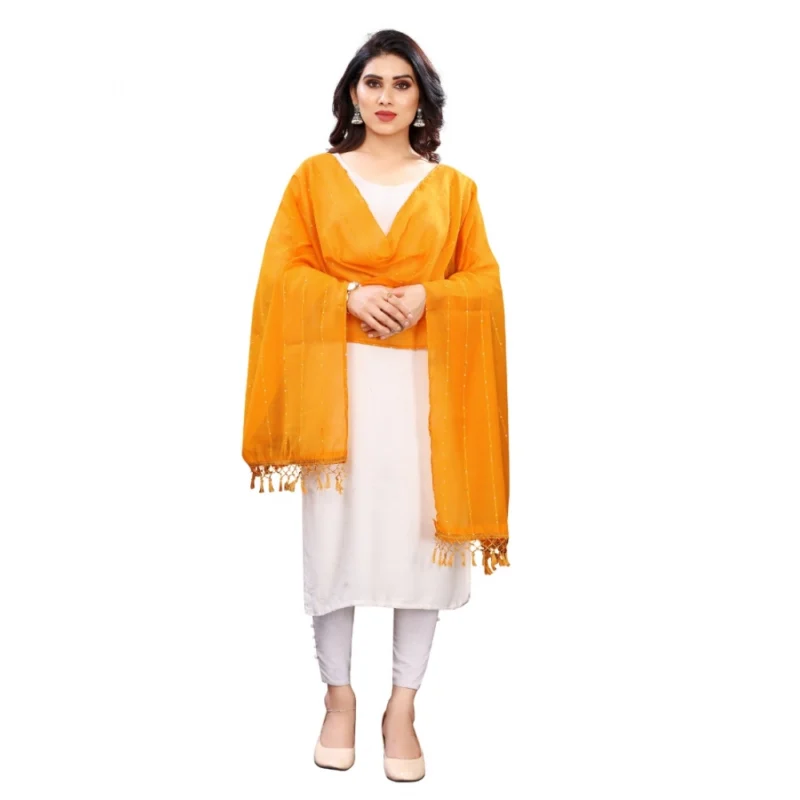 51956168994_511c3cfcb9_o_d-1000x1000-1.webp Generic Women's Cotton Silk Strips Printed Dupatta (Musterd Yellow, Length:2-2.4 mtr)
