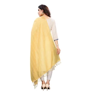 51956171989_06982fd519_o_d-1000x1000-1.webp Generic Women's Cotton Silk Strips Printed Dupatta (Yellow, Length:2-2.4 mtr)