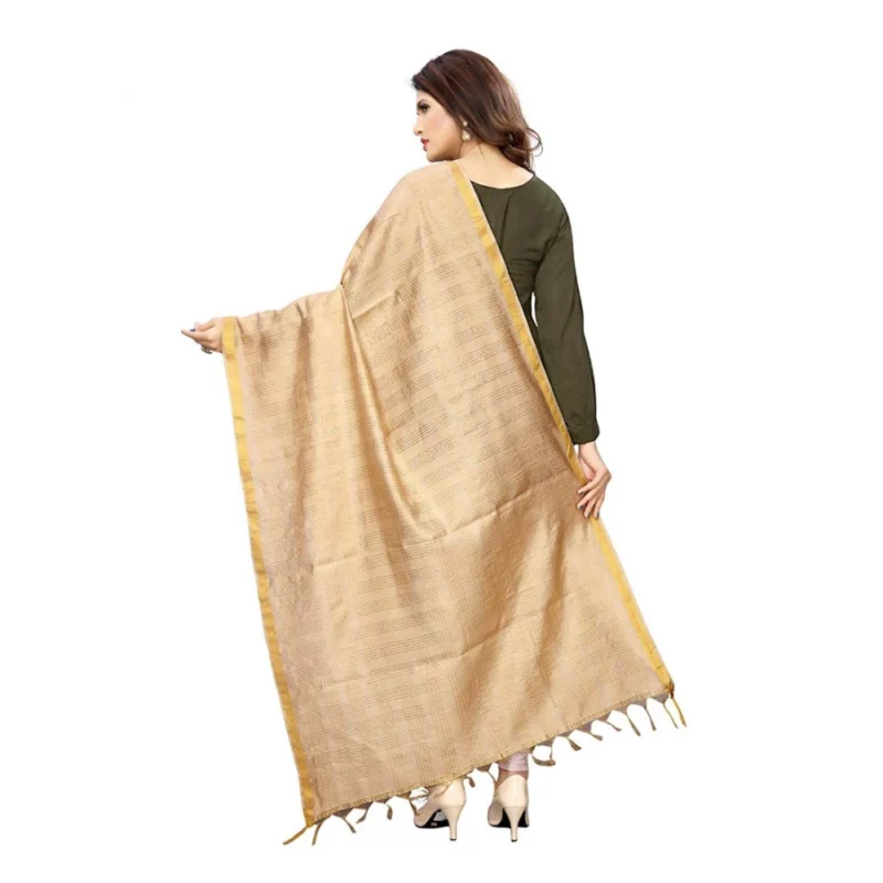 51956448905_4503f6432a_o_d-1000x1000-1.webp Generic Women's Cotton Jari Woven Work Dupatta (Beige, Length:2-2.4 mtr)