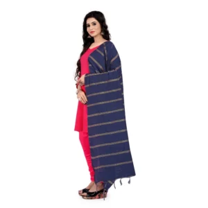 51956451380_3b5489cbe0_o_d-1000x1000-1.webp Generic Women's Cotton Jari Woven Work Dupatta (Blue, Length:2-2.4 mtr)