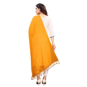 51956459555_7346501f0f_o_d-1000x1000-1.webp Generic Women's Cotton Silk Strips Printed Dupatta (Musterd Yellow, Length:2-2.4 mtr)