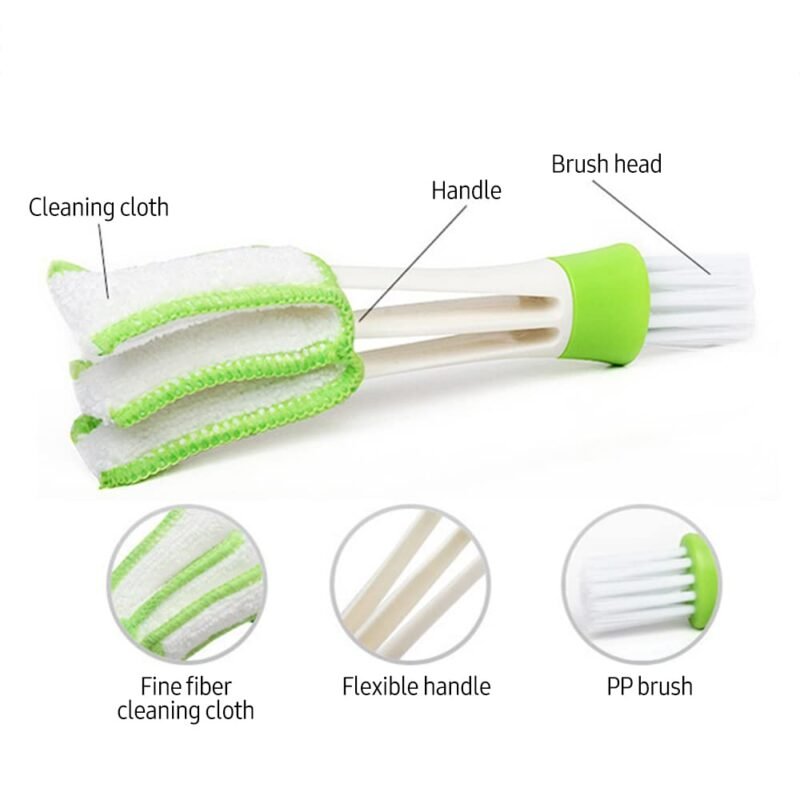 3-in-1 Cleaning Brush � Effortless Dust & Crevice Removal