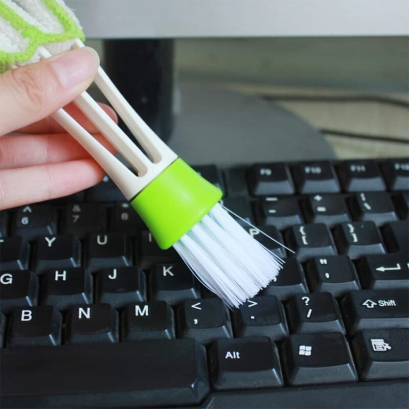 3-in-1 Cleaning Brush � Effortless Dust & Crevice Removal