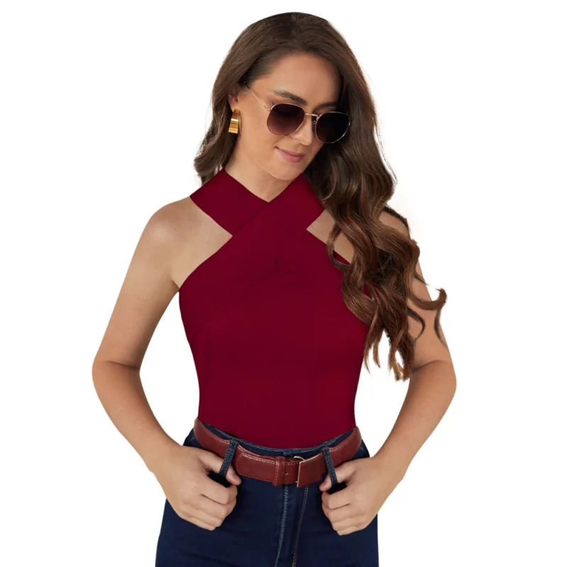 52181063646_b4b3463534_o_d-1000x1000-1.webp Generic Women's Western Wear Hosiery T Shirts (Maroon)