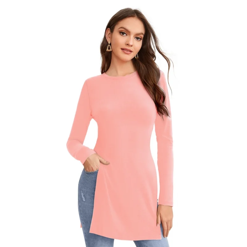 52181553410_402c2161ed_o_d-1000x1000-1.webp Generic Women's Western Wear Hosiery T Shirts (Peach)