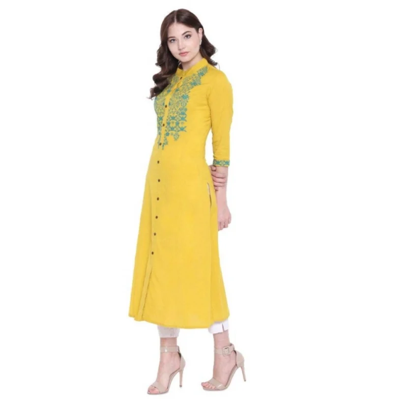 52231943422_281a02d17f_o_d-1000x1000-1.webp Generic Women's Khadi Embroidered Kurti (Yellow, Khadi)