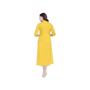 52232946233_b0d80b868e_o_d-1000x1000-1.webp Generic Women's Khadi Embroidered Kurti (Yellow, Khadi)
