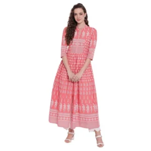 52233002648_b0918904f4_o_d-1000x1000-1.webp Generic Women's Cotton Printed Regular Kurti (Peach, Cotton)