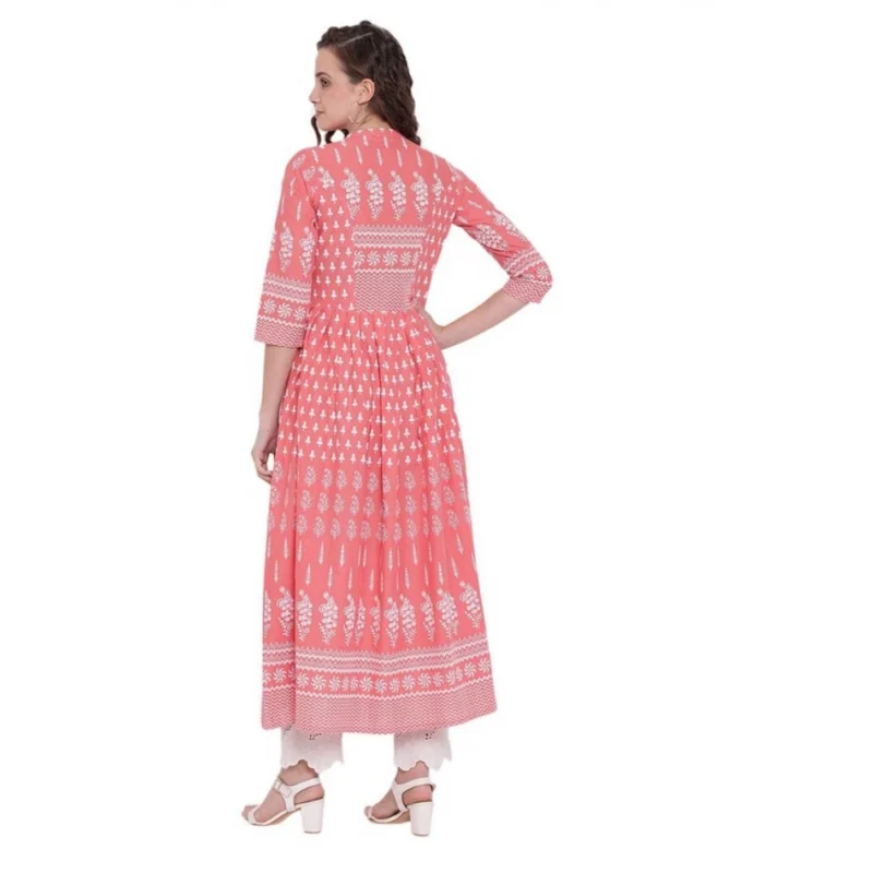 52233267459_5a33b36a82_o_d-1000x1000-1.webp Generic Women's Cotton Printed Regular Kurti (Peach, Cotton)