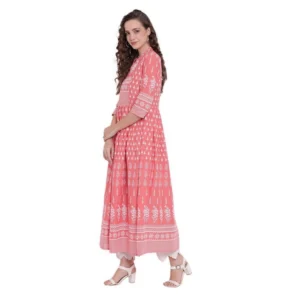 52233473765_ce9e68ae32_o_d-1000x1000-1.webp Generic Women's Cotton Printed Regular Kurti (Peach, Cotton)