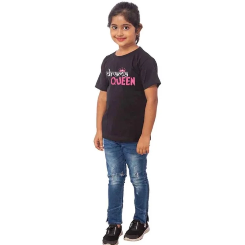 52320472177_0e70ea3ff6_o_d-1000x1000-1.webp Generic Girls Cotton Drama Queen Half Sleeve TShirt (Black)