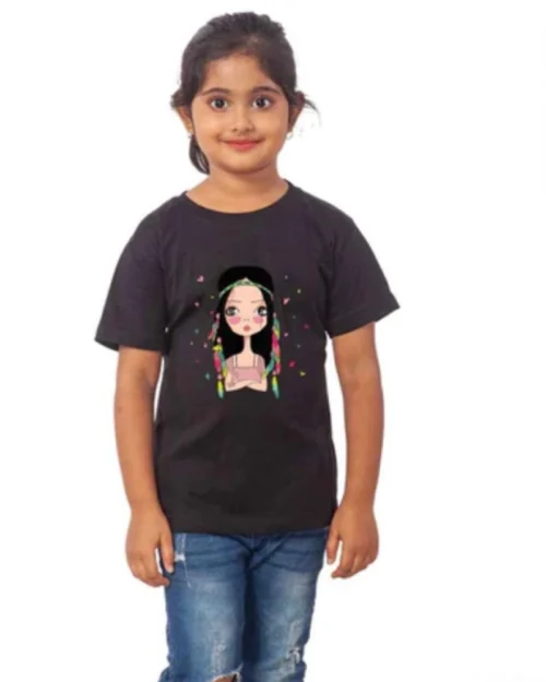 52320490797_5d4aafd0dd_o_d-1000x1000-1.webp Generic Girls Cotton Tribal Half Sleeve TShirt (Black)