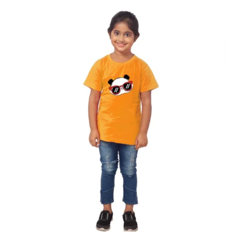 52320493437_f32e71c0a2_o_d-1000x1000-1.webp Generic Girls Cotton Panda Glass Half Sleeve TShirt (Mustard)