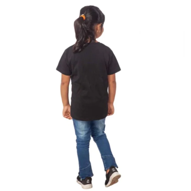 52320493777_cccfca5b00_o_d-1000x1000-1.webp Generic Girls Cotton Unicorn Face Half Sleeve TShirt (Black)