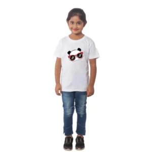 52321295861_08f840e98e_o_d-1000x1000-1.webp Generic Girls Cotton Panda Glass Half Sleeve TShirt (White)