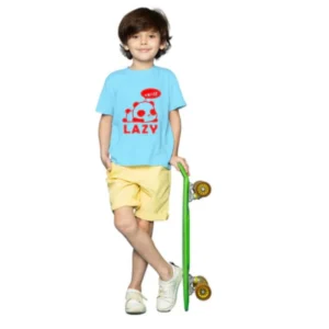 52321301831_84a093b018_o_d-1000x1000-1.webp Generic Boys Cotton Lazy Half Sleeve TShirt (Sky Blue)