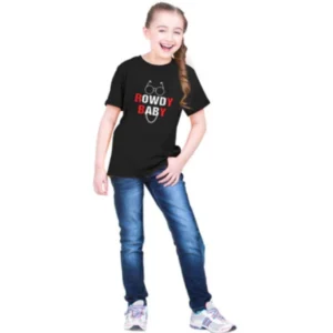 52321306001_cf3b513724_o_d-1000x1000-1.webp Generic Girls Cotton Rowdy Baby Half Sleeve TShirt (Black)