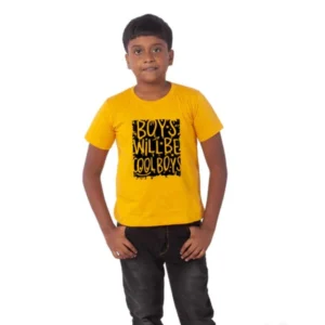 52321603363_716577561d_o_d-1000x1000-1.webp Generic Boys Cotton Will Be Cool Half Sleeve TShirt (Mustard)