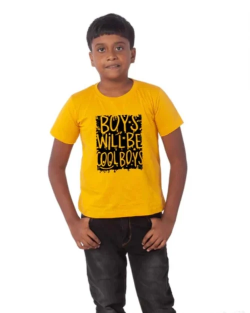 52321603363_716577561d_o_d-1000x1000-1.webp Generic Boys Cotton Will Be Cool Half Sleeve TShirt (Mustard)