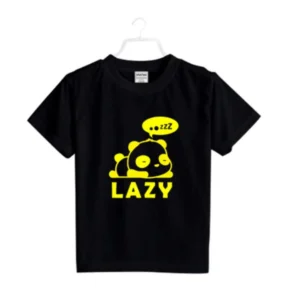 52321612683_1c0c81c005_o_d-1000x1000-1.webp Generic Boys Cotton Lazy Half Sleeve TShirt (Black)