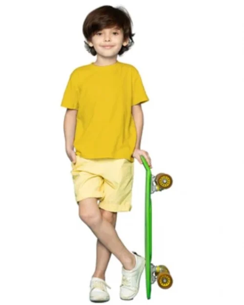 52321695934_900626e4ac_o_d-1000x1000-1.webp Generic Boys Cotton Plain Half Sleeve TShirt (Yellow)