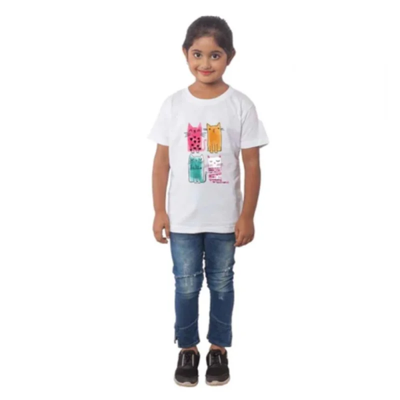 52321698714_0d62aec4d4_o_d-1000x1000-1.webp Generic Girls Cotton Cat Half Sleeve TShirt (White)