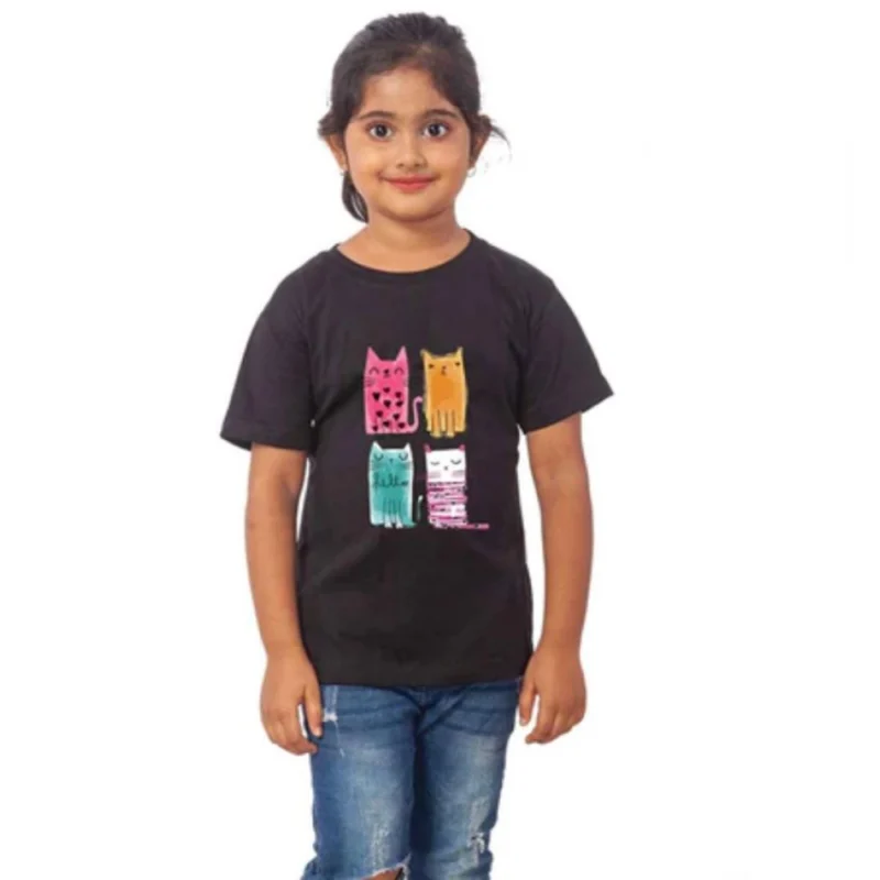 52321714565_ddc8b2558d_o_d-1000x1000-1.webp Generic Girls Cotton Cat Half Sleeve TShirt (Black)