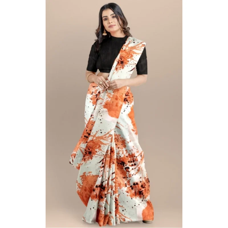 52350874362_d21c27a2a8_o_d-1000x1000-1.webp Generic Women's Joya Silk Saree with Blouse (Orange, 5-6 Mtrs)
