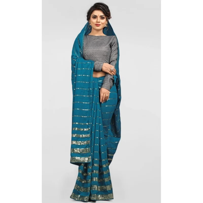 52350876187_169c20cd4e_o_d-1000x1000-1.webp Generic Women's Vichitra Saree with Blouse (Rama, 5-6 Mtrs)