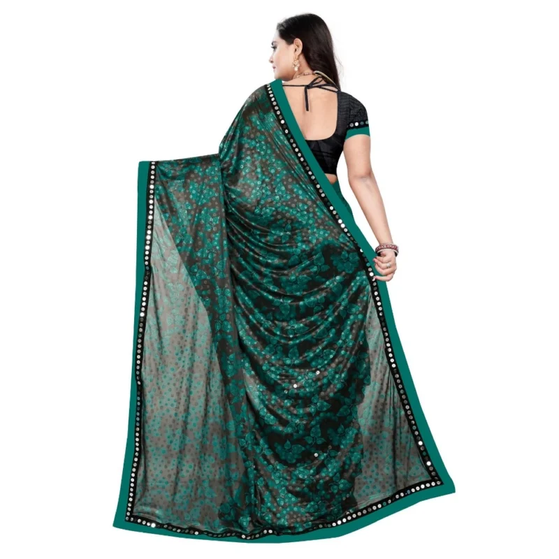 52350879042_e7560c6552_o_d-1000x1000-1.webp Generic Women's Lycra Blend Saree with Blouse (Green, 5-6 Mtrs)