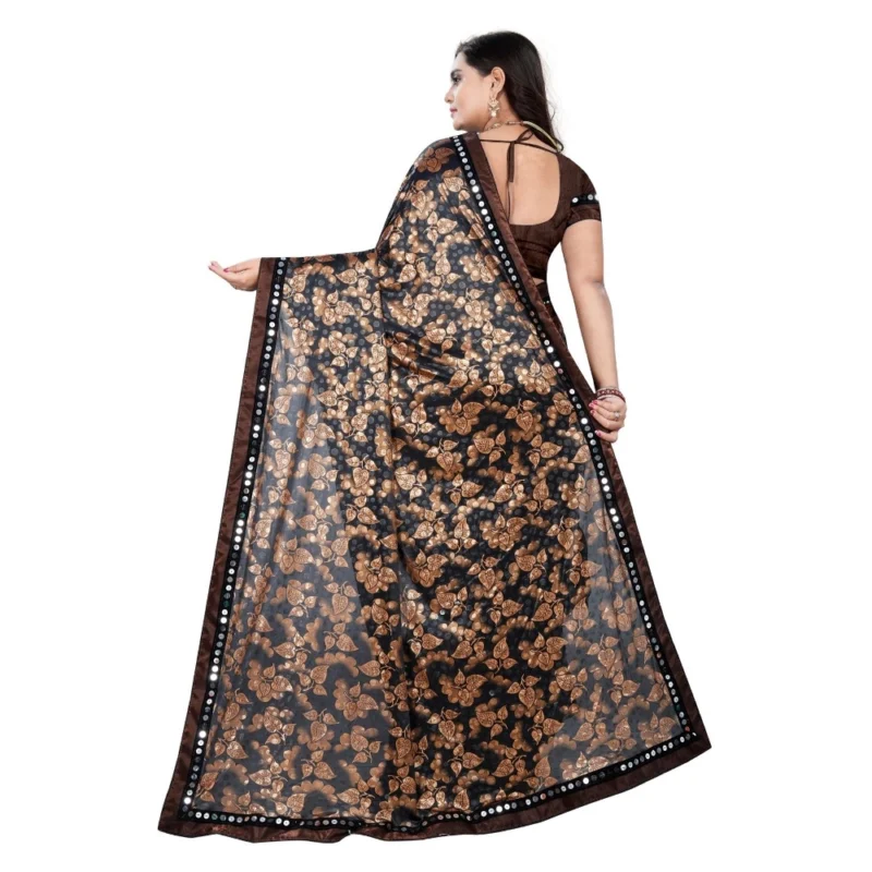52351823466_c2f0460791_o_d-1000x1000-1.webp Generic Women's Lycra Blend Saree with Blouse (Coffee, 5-6 Mtrs)