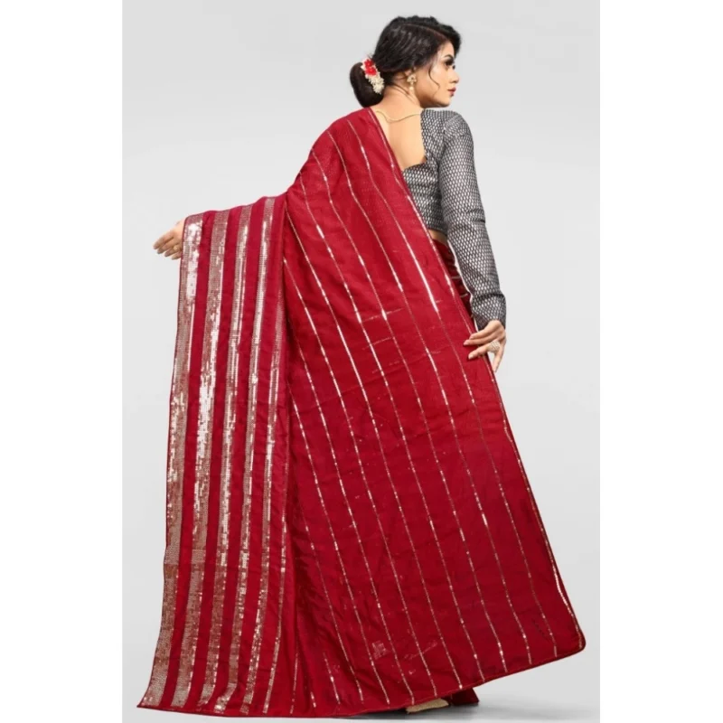 52351823601_885c72e210_o_d-1000x1000-1.webp Generic Women's Vichitra Saree with Blouse (Red, 5-6 Mtrs)