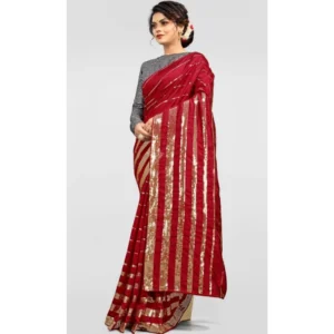 52351823606_ea9b443268_o_d-1000x1000-1.webp Generic Women's Vichitra Saree with Blouse (Red, 5-6 Mtrs)
