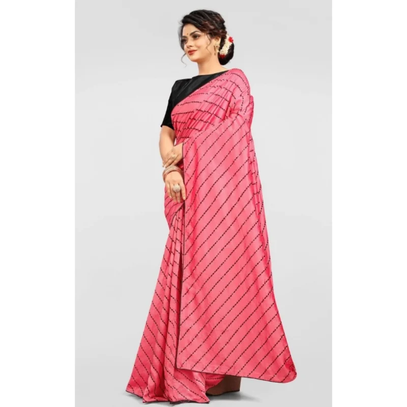 52352074983_073055e230_o_d-1000x1000-1.webp Generic Women's Vichitra Saree with Blouse (Gajari, 5-6 Mtrs)