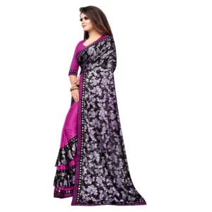 52352154049_034039f11d_o_d-1000x1000-1.webp Generic Women's Lycra Blend Saree with Blouse (Purple, 5-6 Mtrs)