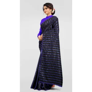52352156019_2dd6d91cca_o_d-1000x1000-1.webp Generic Women's Vichitra Saree with Blouse (Blue, 5-6 Mtrs)