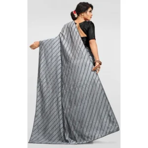 52352256975_73ff028042_o_d-1000x1000-1.webp Generic Women's Vichitra Saree with Blouse (Grey, 5-6 Mtrs)